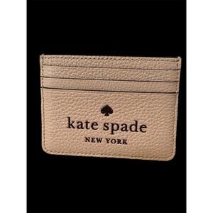 Kate Spade logo cardholder
